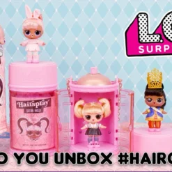 Exclusives & Vault LOL Surprise #Hairgoals- Makeover Series 1 Wave 1 With 15 Surprises
